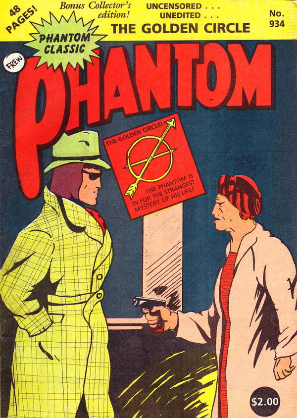 The Phantom (Frew, 1983 series) #934 (July 1989)