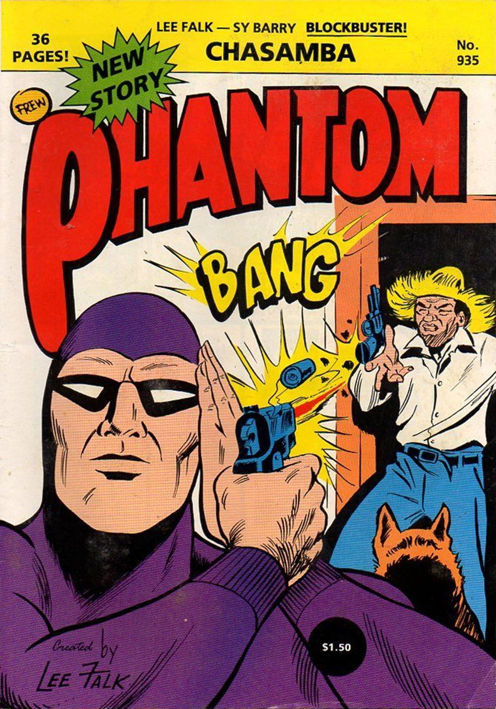The Phantom (Frew, 1983 series) #935 (July 1989)
