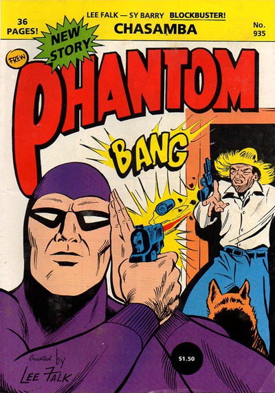 The Phantom (Frew, 1983 series) #935 July 1989