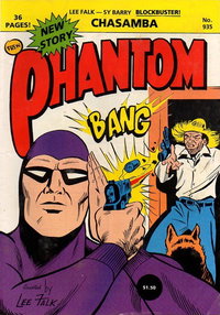 The Phantom  #935 (July 1989)