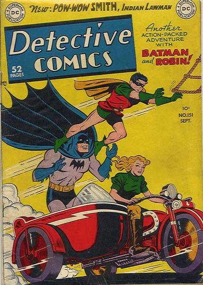 Detective Comics (DC, 1937 series) #151 (September 1949)