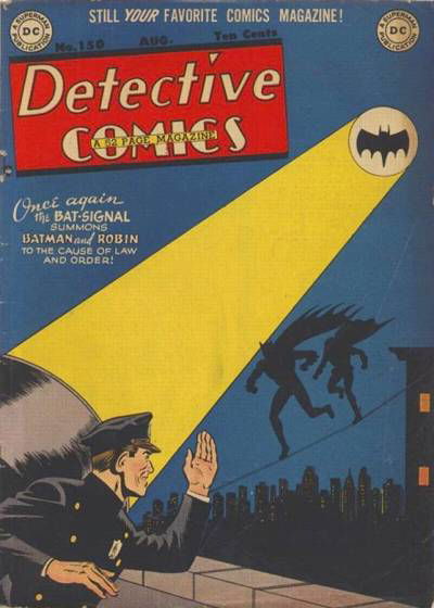 Detective Comics (DC, 1937 series) #150 August 1949