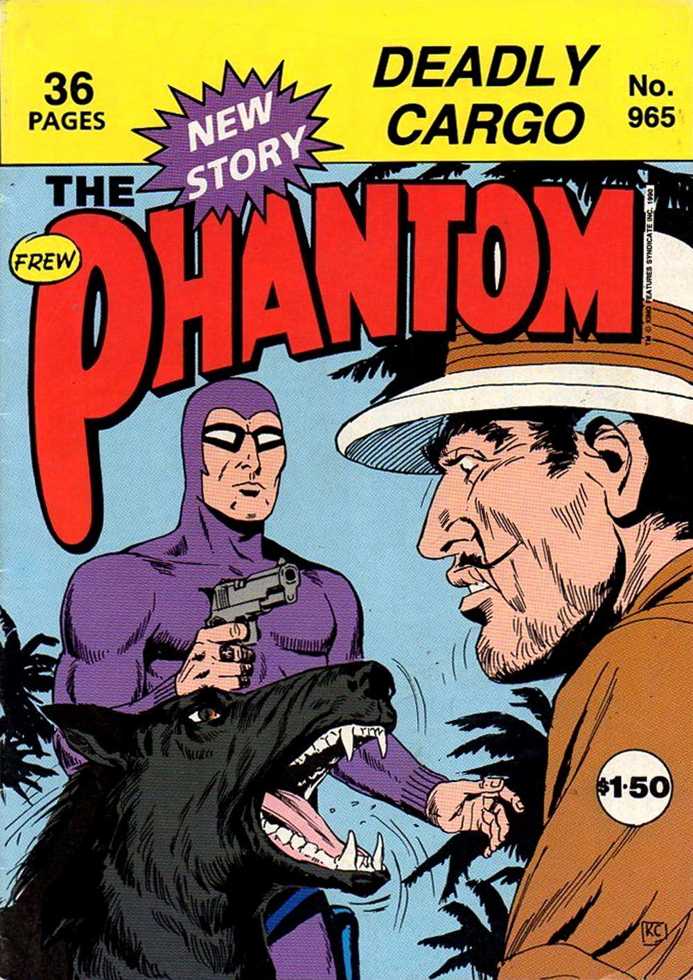 The Phantom (Frew, 1983 series) #965 (October 1990)