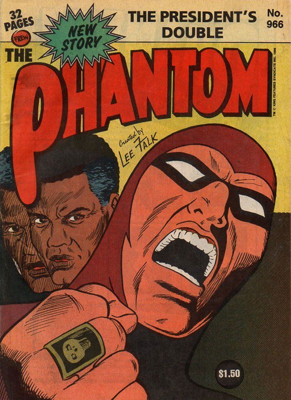 The Phantom (Frew, 1983 series) #966 ([November 1990])
