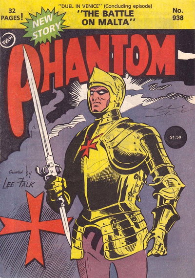 The Phantom  #938 (September 1989)