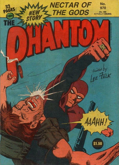 The Phantom (Frew, 1983 series) #970 December 1990