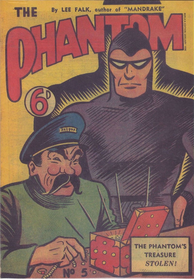 The Phantom Replica Edition (Frew, 1991 series) #5 [1125] (January 1996) — Replica Edition ([January 1996])