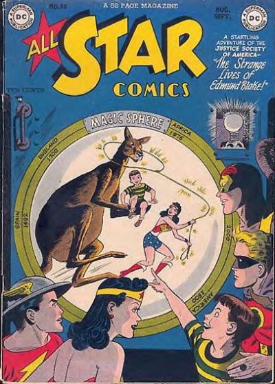 All-Star Comics (DC, 1940 series) #48 (August-September 1949)
