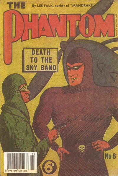 The Phantom Replica Edition  #8 [1219] ([January 1999])