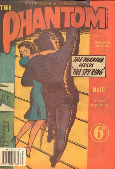 The Phantom Replica Edition (Frew, 1991 series) #10 [1280] (January 2001) ([January 2001])