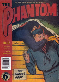 The Phantom Replica Edition (Frew, 1991 series)  #12 [1343] ([January 2003])