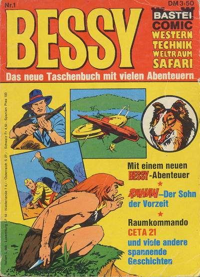 Bessy (Bastei Verlag, 1973 series) #1 ([January 1973?])