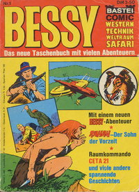 Bessy (Bastei Verlag, 1973 series)  #1 ([January 1973?])