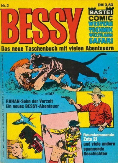 Bessy (Bastei Verlag, 1973 series) #2 ([April 1973?])