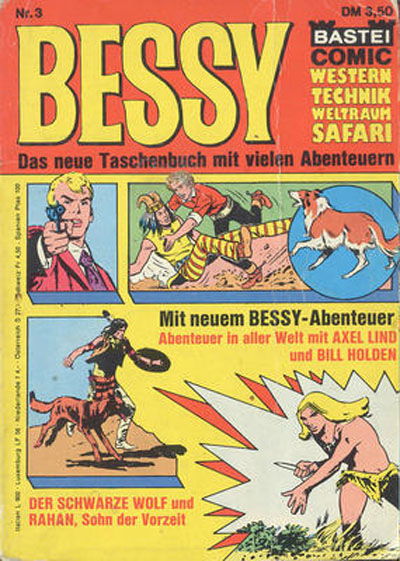 Bessy (Bastei Verlag, 1973 series) #3 ([July 1973?])