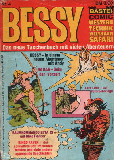 Bessy (Bastei Verlag, 1973 series) #4 ([October 1973?])