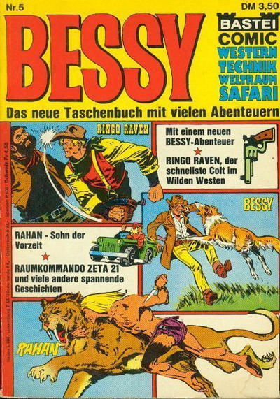 Bessy (Bastei Verlag, 1973 series) #5 ([January 1974?])