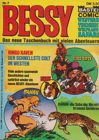 Bessy (Bastei Verlag, 1973 series)  #7 ([July 1974?])