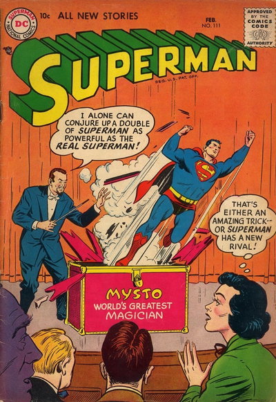 Superman  #111 (February 1957)