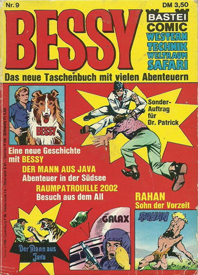 Bessy (Bastei Verlag, 1973 series) #9 ([January 1975?])