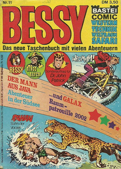 Bessy (Bastei Verlag, 1973 series) #11 ([July 1975?])