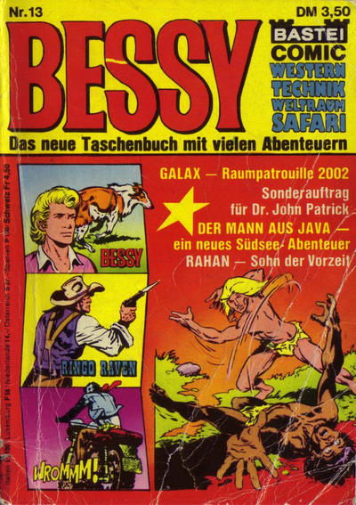 Bessy (Bastei Verlag, 1973 series) #13 ([January 1976?])
