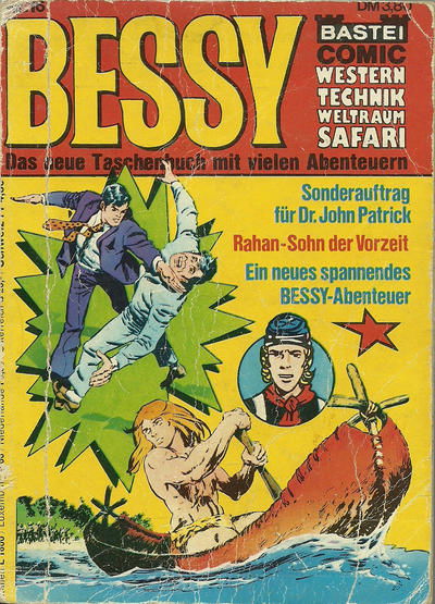 Bessy (Bastei Verlag, 1973 series) #16 (October 1976)