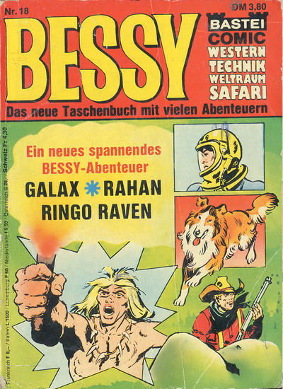 Bessy (Bastei Verlag, 1973 series) #18 ([April 1977?])