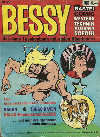 Bessy (Bastei Verlag, 1973 series) #20 ([October 1977?])