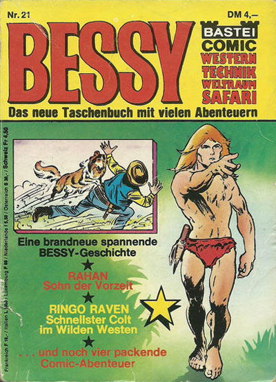 Bessy (Bastei Verlag, 1973 series) #21 ([January 1978?])