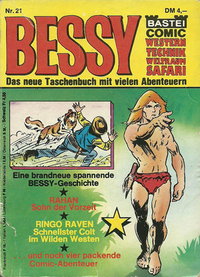 Bessy (Bastei Verlag, 1973 series)  #21 ([January 1978?])