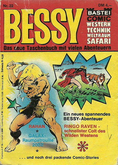 Bessy (Bastei Verlag, 1973 series) #22 ([April 1978?])