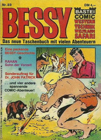 Bessy (Bastei Verlag, 1973 series) #23 ([July 1978?])
