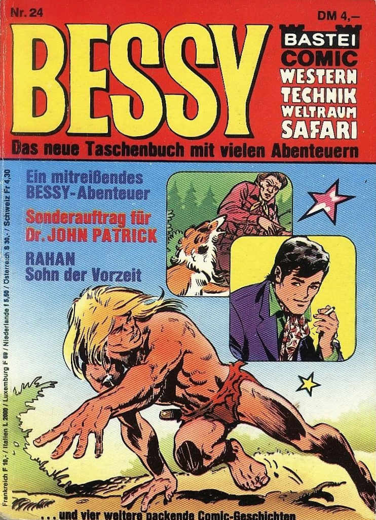 Bessy (Bastei Verlag, 1973 series) #24 ([October 1978?])