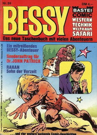 Bessy (Bastei Verlag, 1973 series)  #24 ([October 1978?])