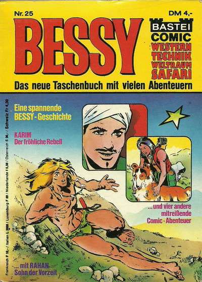 Bessy (Bastei Verlag, 1973 series) #25 ([January 1979?])
