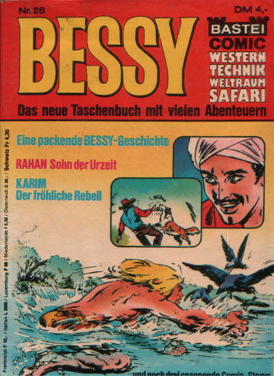 Bessy (Bastei Verlag, 1973 series) #26 ([April 1979?])
