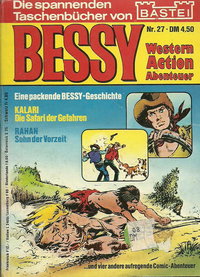 Bessy (Bastei Verlag, 1973 series)  #27 ([July 1979?])