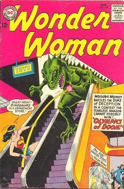 Wonder Woman  #148 (August 1964)