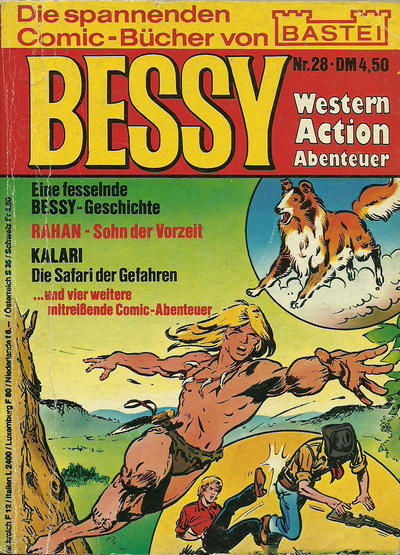 Bessy (Bastei Verlag, 1973 series) #28 ([October 1979?])