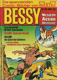 Bessy (Bastei Verlag, 1973 series)  #28 ([October 1979?])