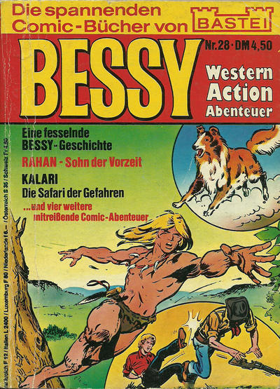 Bessy  #28 ([October 1979?])