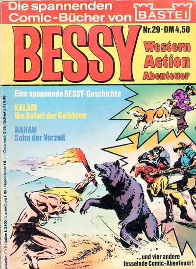 Bessy (Bastei Verlag, 1973 series) #29 ([January 1980?])