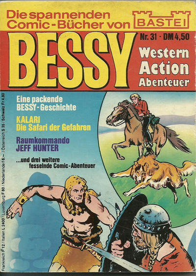 Bessy  #31 ([July 1980?])