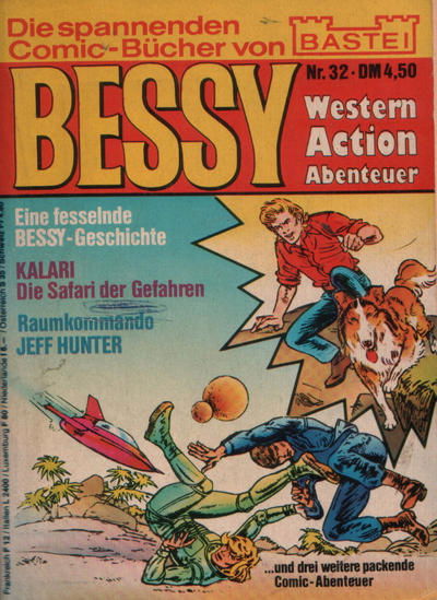 Bessy (Bastei Verlag, 1973 series) #32 ([October 1980?])