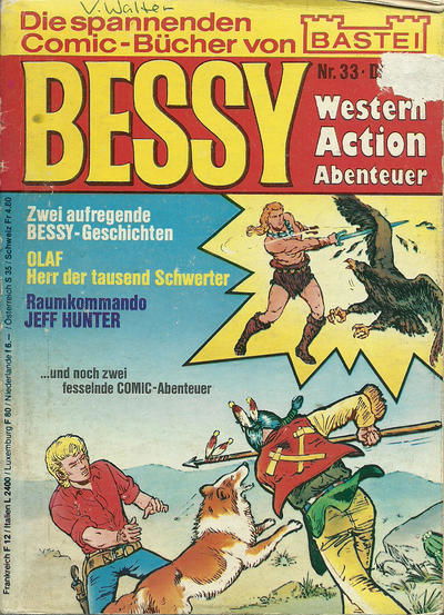 Bessy (Bastei Verlag, 1973 series) #33 ([January 1981?])