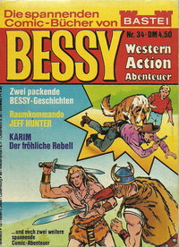Bessy (Bastei Verlag, 1973 series)  #34 ([April 1981?])