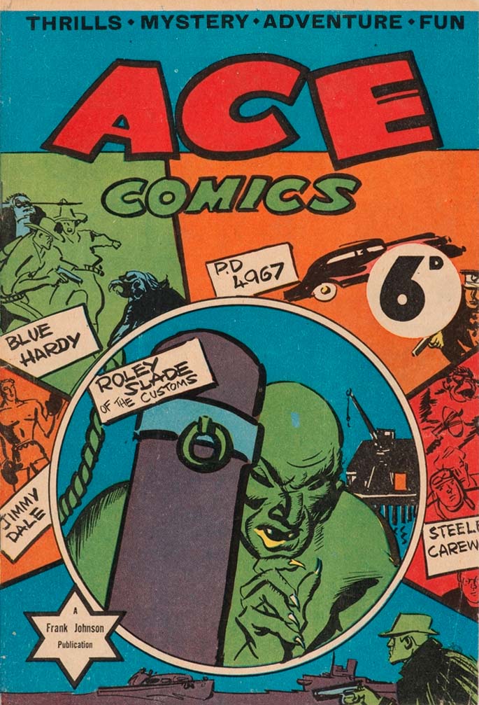 Ace Comics (Frank Johnson, 1940?)  ([November 1940])