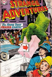 Strange Adventures (DC, 1950 series)  #168 (September 1964)