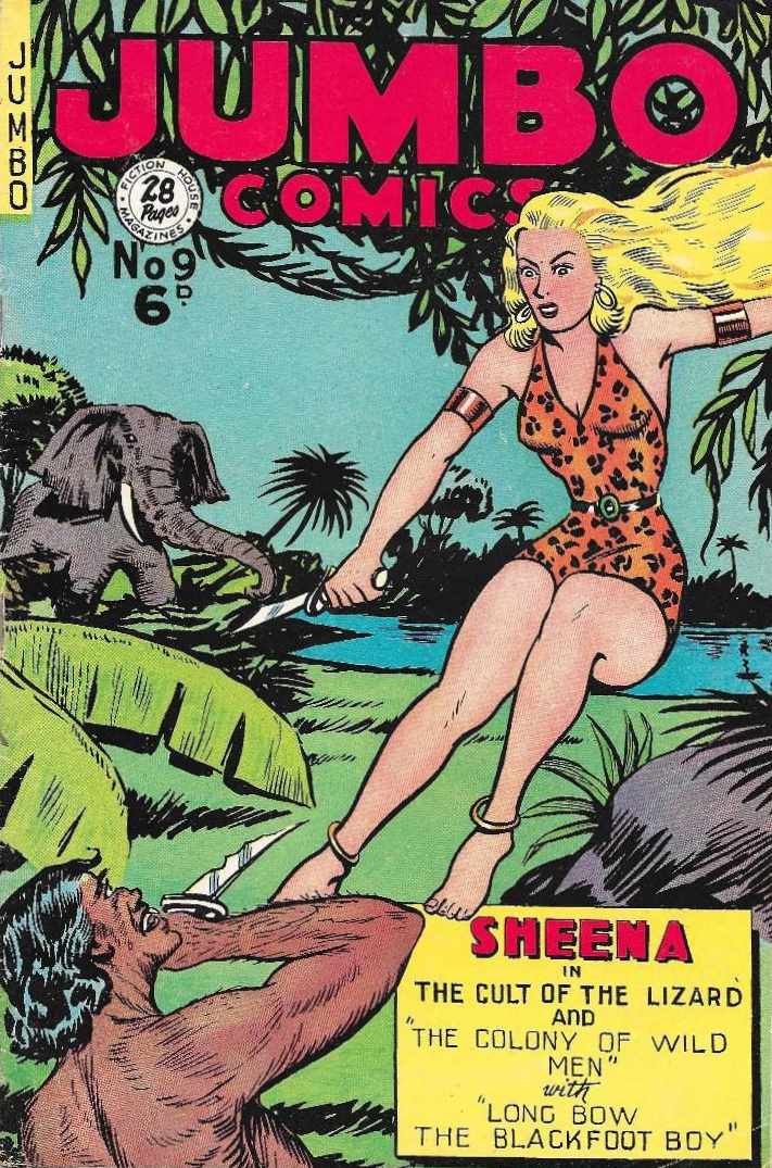 Jumbo Comics (HJ Edwards, 1950 series) #9 ([February 1951?])